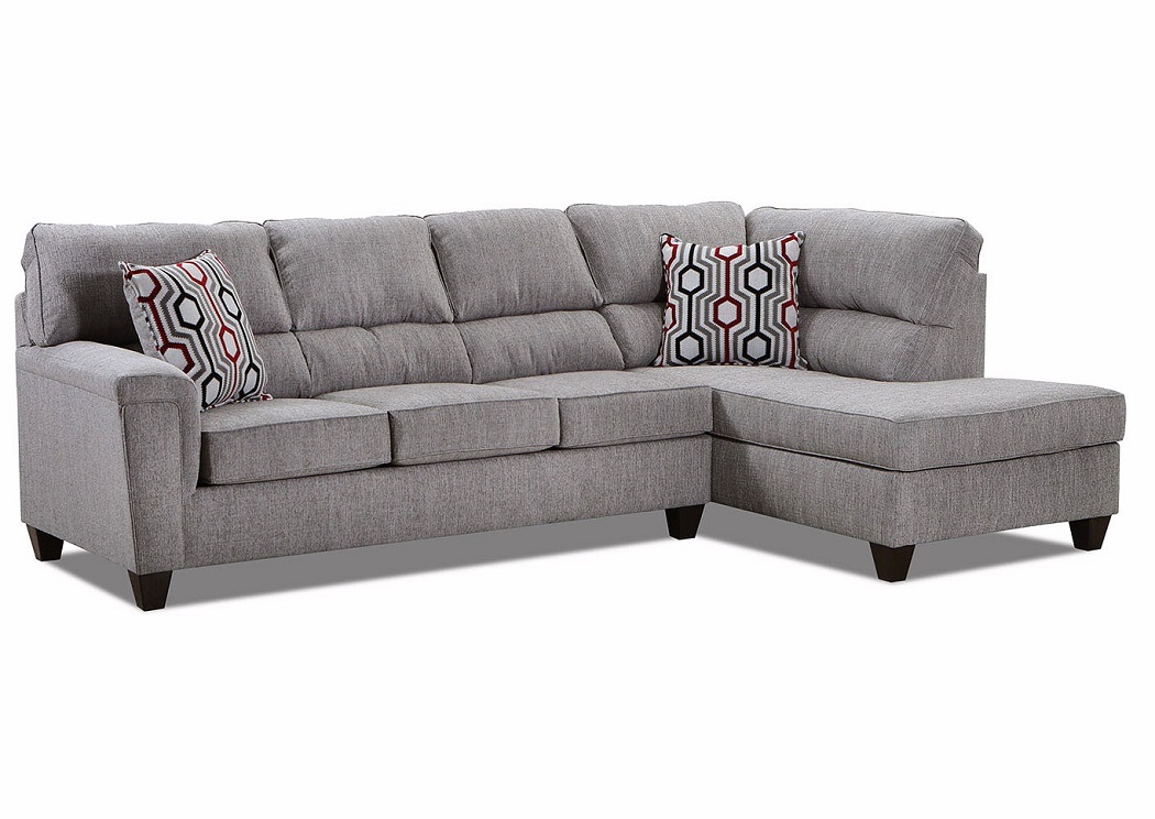 American Design Furniture by Monroe - Tanner Sofa Chaise 3